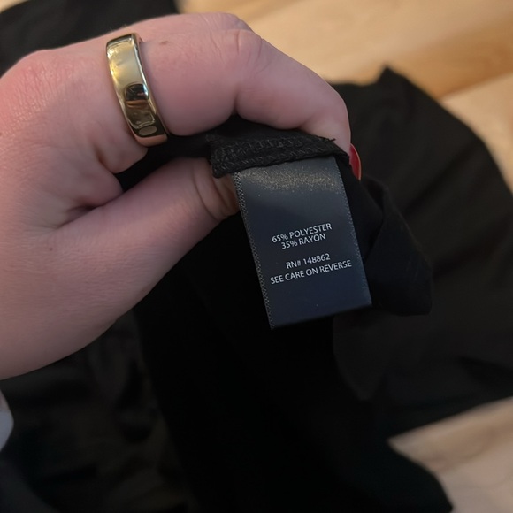 Torrid Black Heart Lips Babydoll Tee Size 3 - Picture 9 of 10